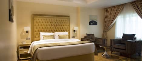 1 bedroom, minibar, in-room safe, individually furnished