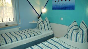 3 Schlafzimmer, Zimmersafe, Reisekinderbett, WLAN