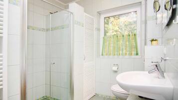 Dusche, Haartrockner