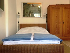 1 bedroom, iron/ironing board, WiFi, bed sheets - Studio 3 - Refuge Rest by the sea (Zinnowitz)