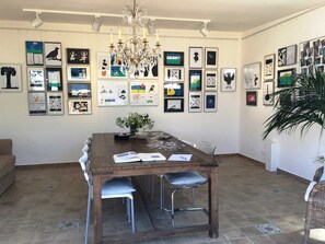 Dining - Studio 3 - Refuge Rest by the sea (Zinnowitz)
