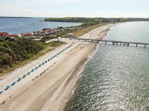 Beach nearby - Vacation apartment Residenz Meeresblick C1 - Holiday apartment Residenz Meerblick C1 (Rerik)