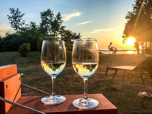 Overnatningsstedets område