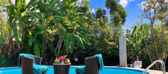 2½-Zimmer Bungalow mit Gemeinschaftspool