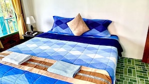 1 bedroom, iron/ironing board, WiFi, bed sheets - 2½-room Bungalow with shared Pool (Krabi)