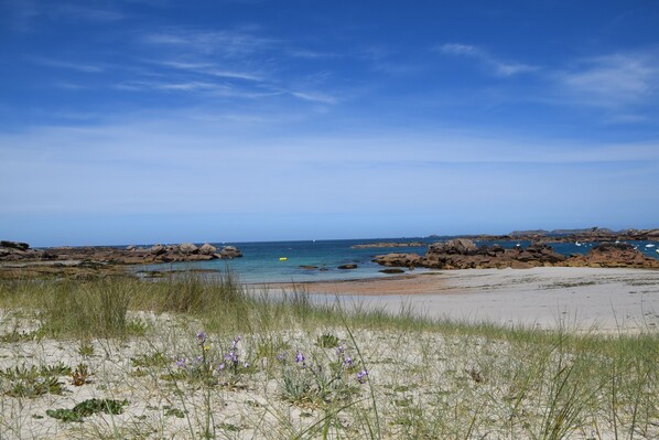 Plage à proximité, serviettes de plage