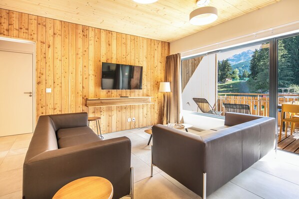 Living area - VVF Les 7 Laux Massif de Belledonne, Prapoutel (Les Adrets)
