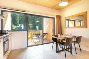 Living area - VVF Les 7 Laux Massif de Belledonne, Prapoutel (Les Adrets)