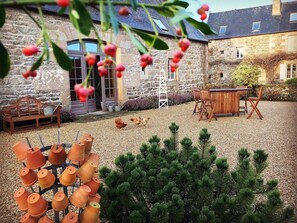 Restauration extérieure