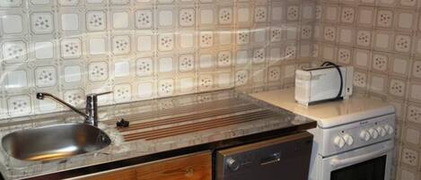 Microwave, oven, dishwasher