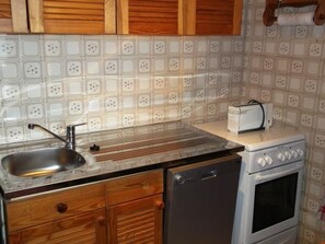 Mikrowelle, Ofen, Geschirrspüler