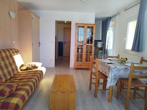 TV - Cozy Maxi Studio 4 pers avec WIFI, Balcons, et Proche Pistes à Orcières (Orcières Merlette)