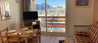 LĂ€genhet OrciĂšres Merlette, 1 rum, 4 personer