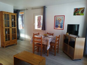 Dining - Cozy Maxi Studio 4 pers avec WIFI, Balcons, et Proche Pistes à Orcières (Orcières Merlette)