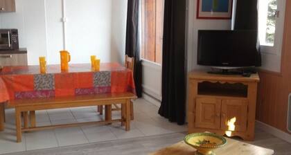 Appartement spacieux 3 piĂšces, 8 pers, 20m des pistes, proche commerces et loisirs, OrciĂšres