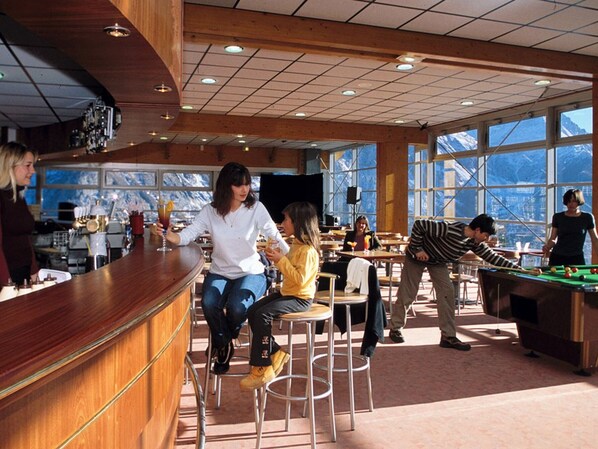 Bar (på overnattingsstedet)