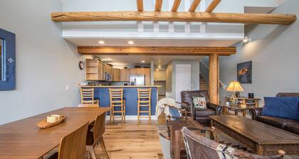 Saddleridge Family Escape - ¡Entrada y salida de esquí con jacuzzi privado y servicio de traslado en invierno!