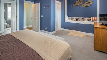 3 bedrooms, iron/ironing board, free WiFi, bed sheets