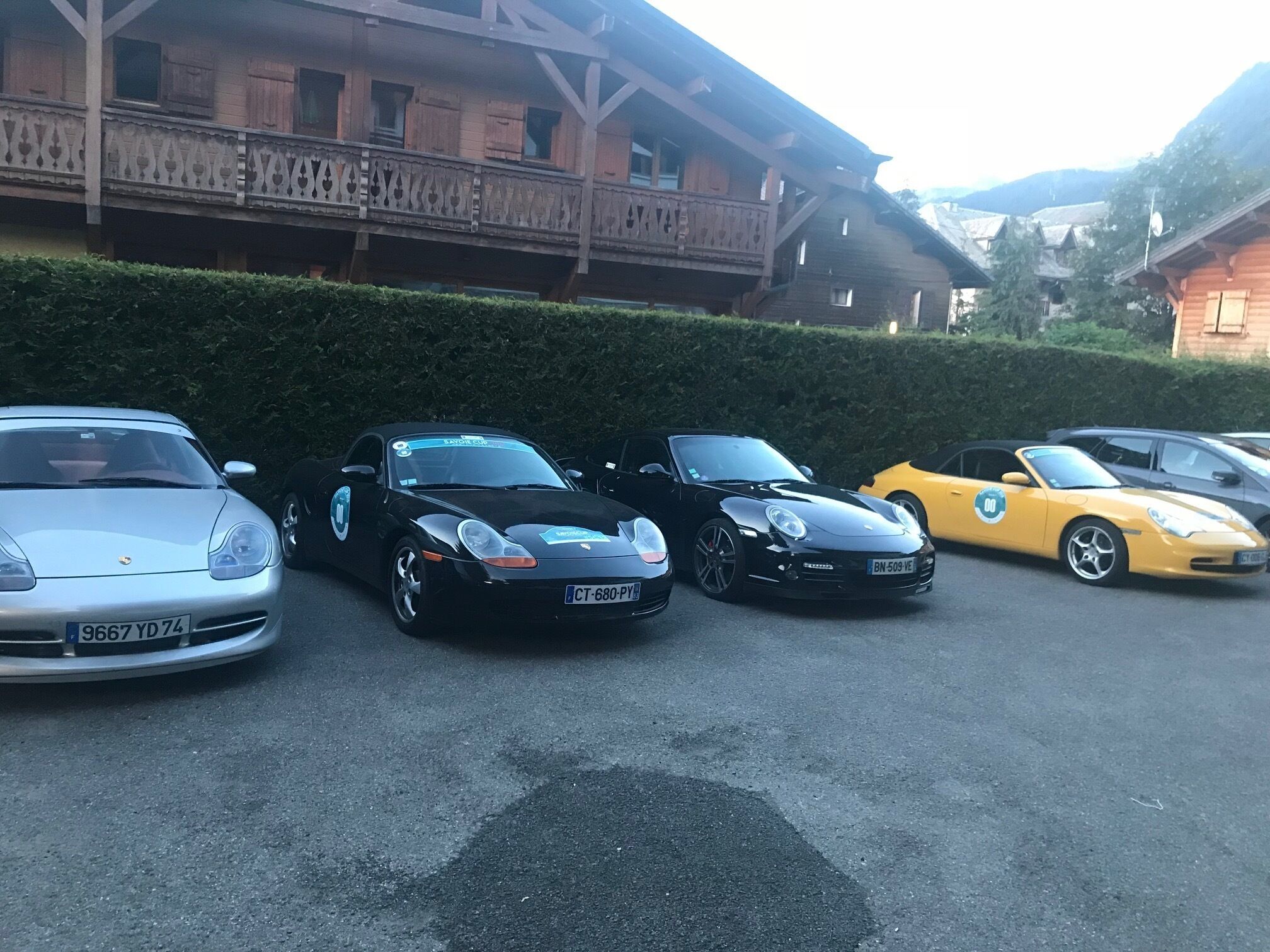 Parken ohne Service (kostenlos)