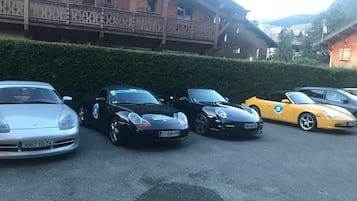 Parken ohne Service (kostenlos)