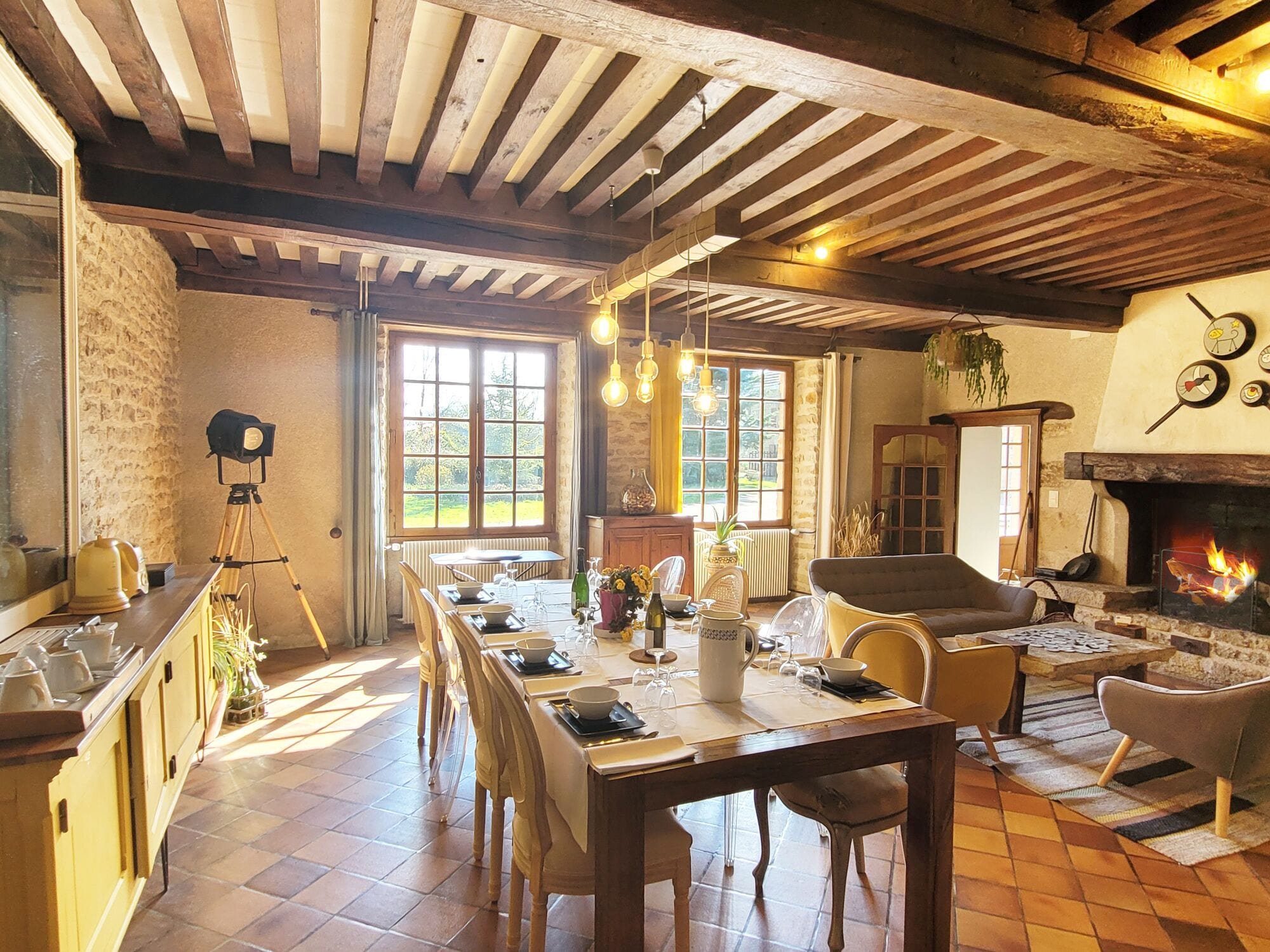 Exclusive House, Private Bathroom (entière) | Dining