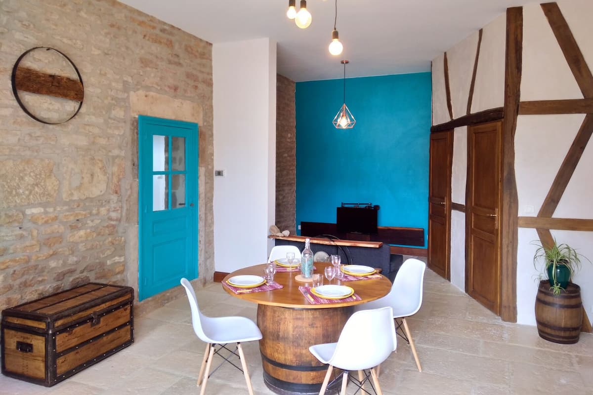 Exclusive-Ferienhaus, mit Bad | Lounge