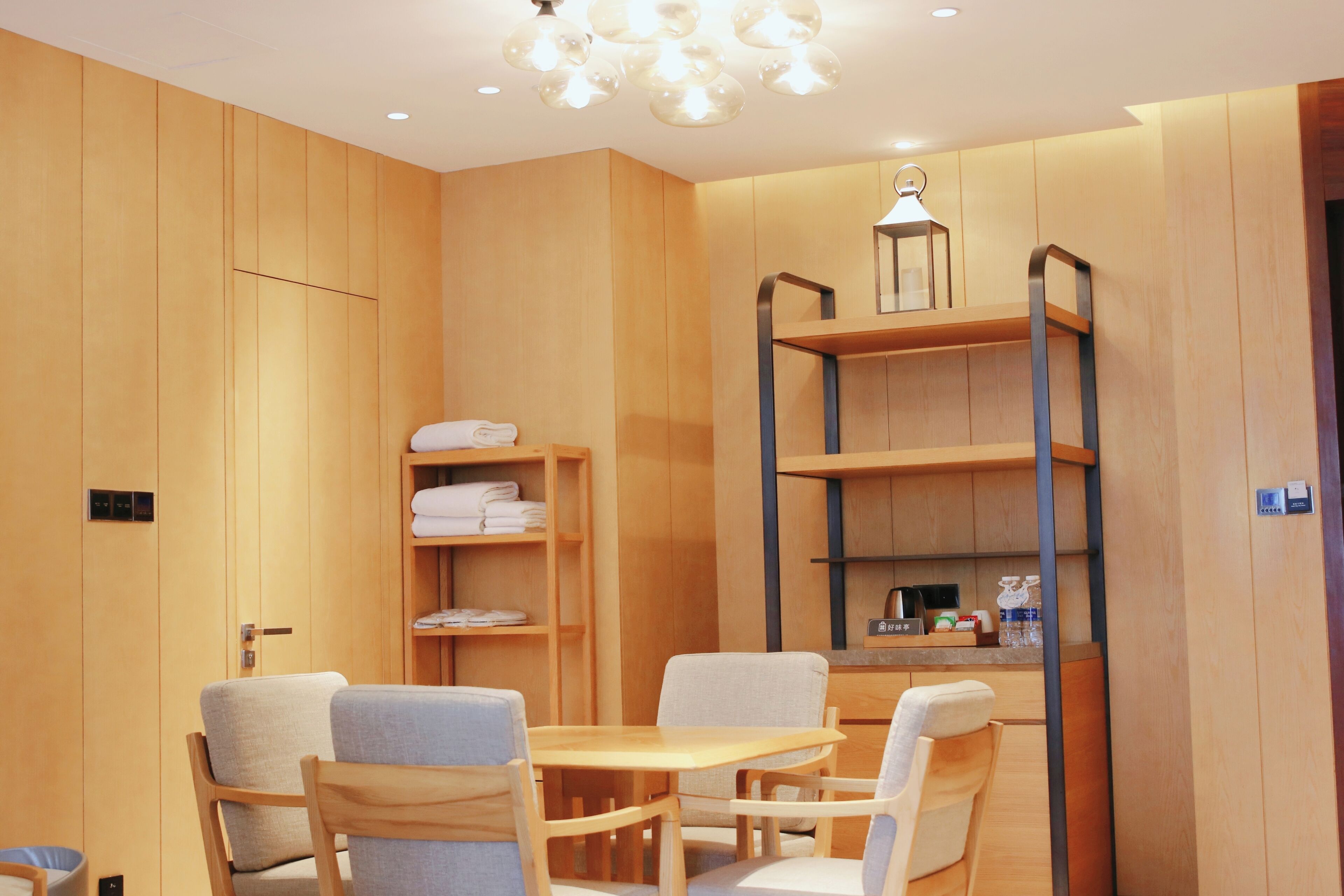 部屋からの景観