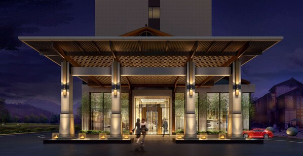 Exterior - Hilton Garden Inn Nujiang (Nujiang Lisu)