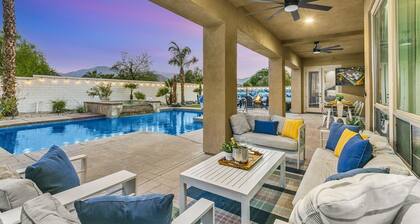 Azul on ilo. Yli 4000 neliömetriä ja 5 makuuhuonetta, 5. 5 kylpyjä