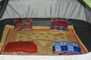 Room, 1 Double Bed, Non Smoking, Lake View | Down duvets - Pavna Camping World (Mawal)