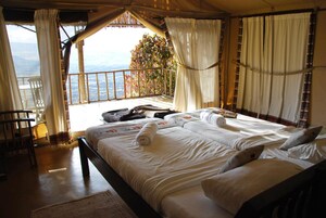 Premium bedding, down duvets, individually decorated