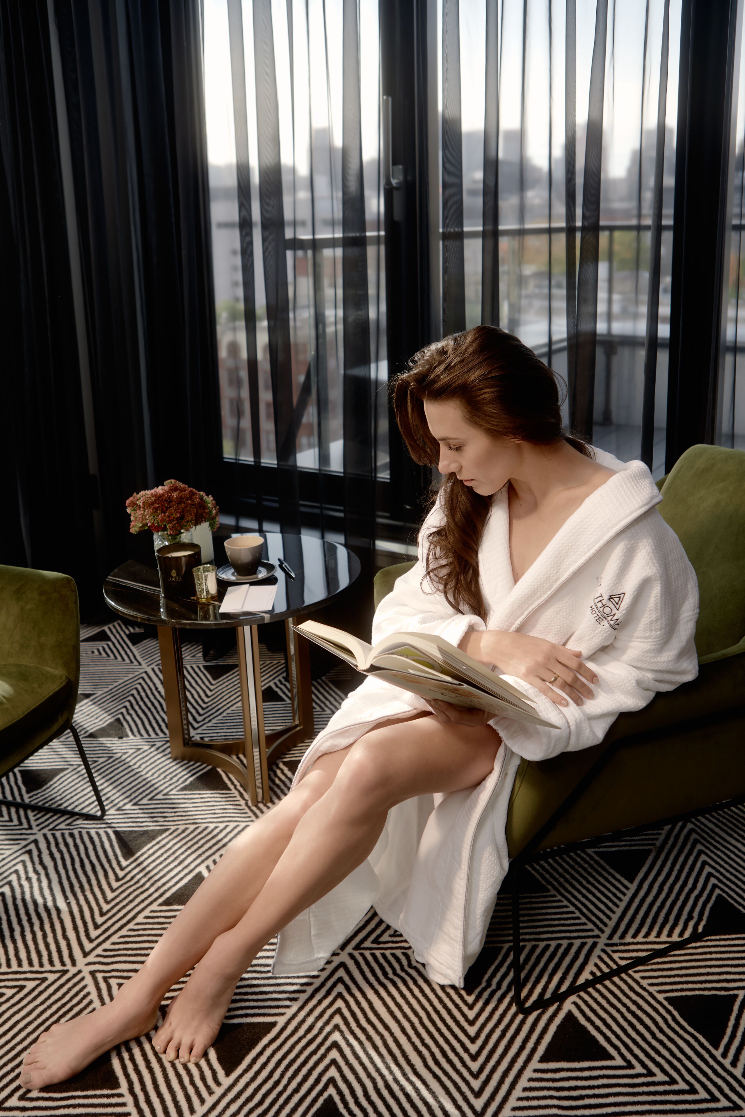 객실에서 보이는 전망