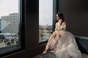 View from property - Hôtel St-Thomas (Montreal)