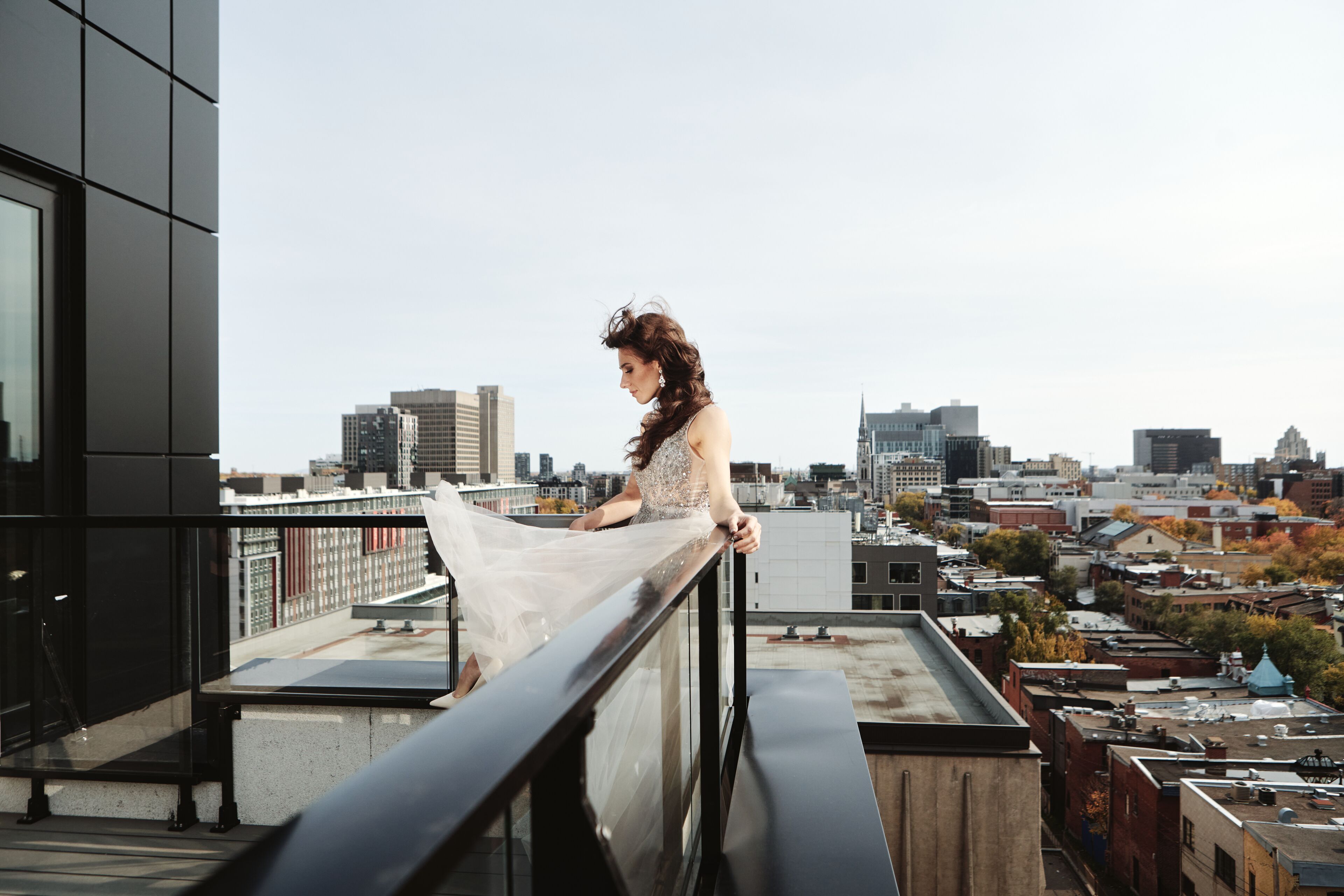 executive suite, 1 king bed, non smoking, city view | view from room