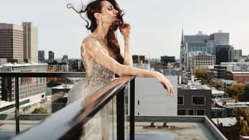 Terraza en la azotea