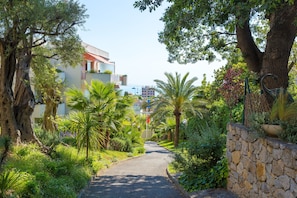 Overnatningsstedets område