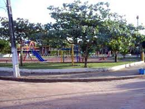 Children's play area - outdoor