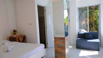 Cortinas blackout, camas extra y ropa de cama