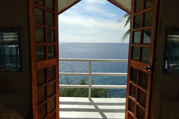 Familienzimmer | Blick vom Balkon