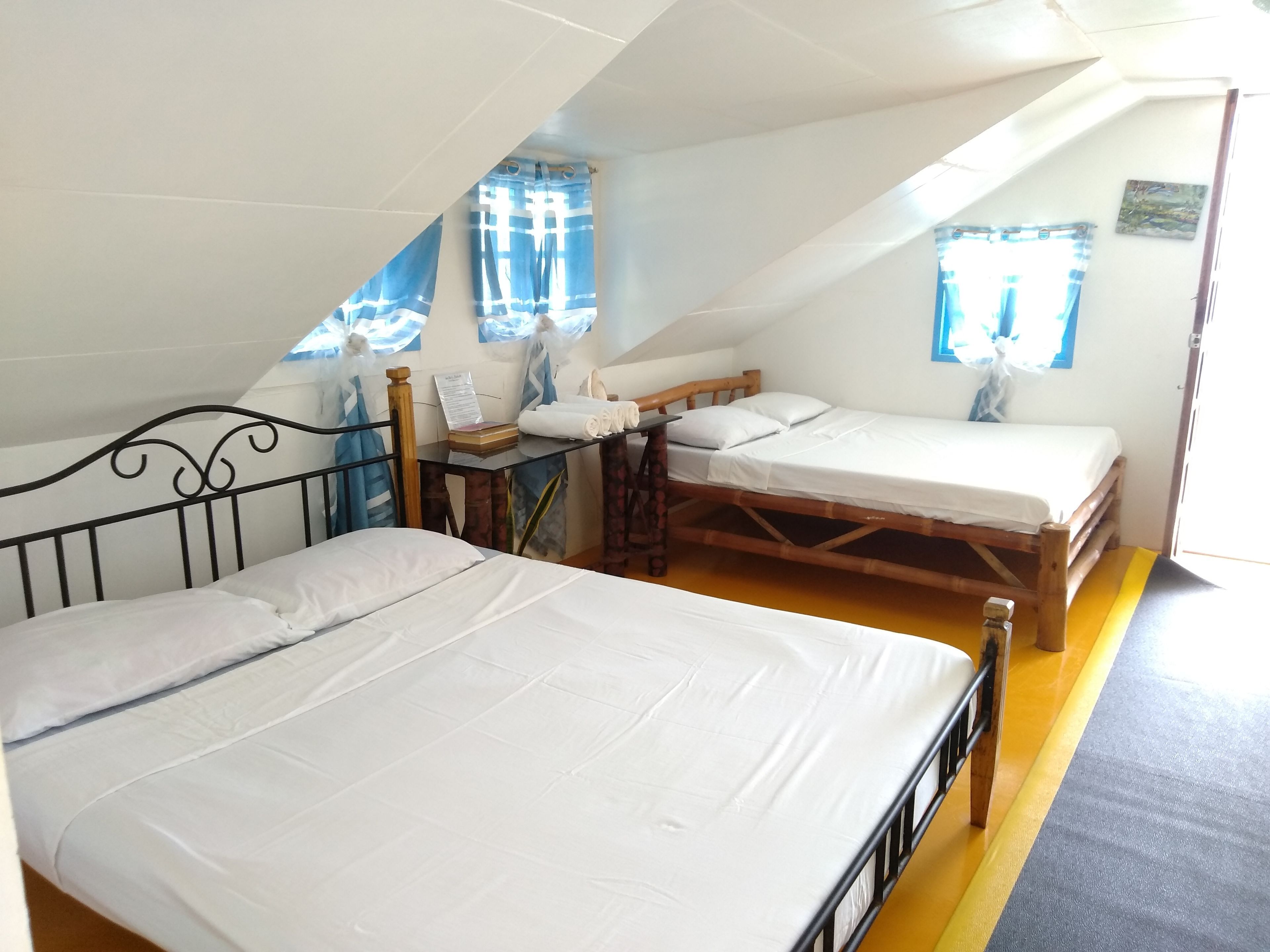 Blackout curtains, rollaway beds, bed sheets