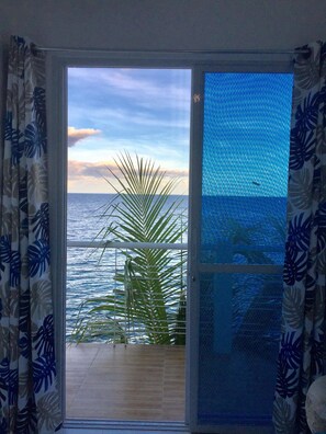 Family Studio Suite | Balcony view - La Bella Beach House Cebu (Boljoon)