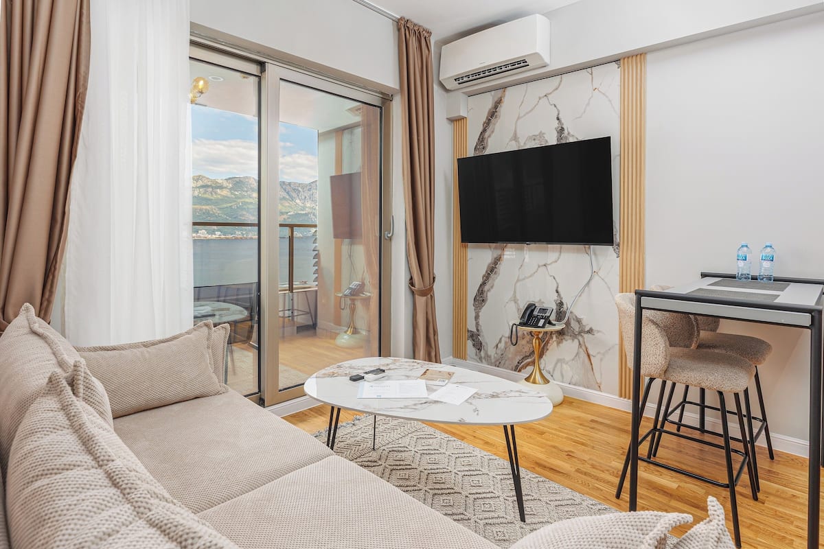 1 habitación, minibar y caja de seguridad en la habitación