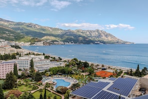 View from room - Hotel Harmonia by Dukley (Budva)