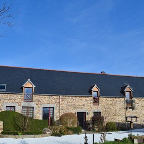 Façade de l’hébergement