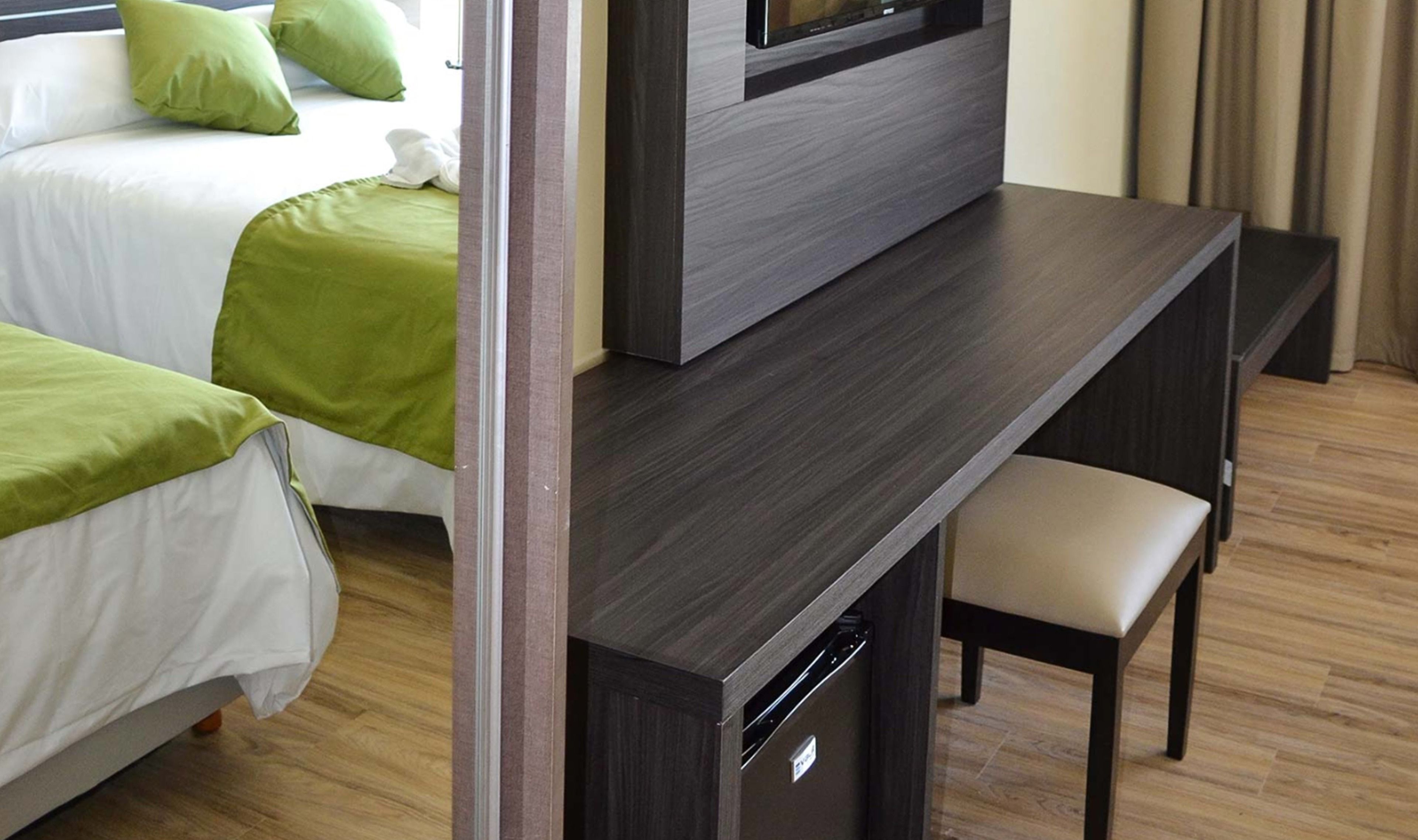 superior triple room, multiple beds, non smoking | free minibar, in-room safe, desk, soundproofing