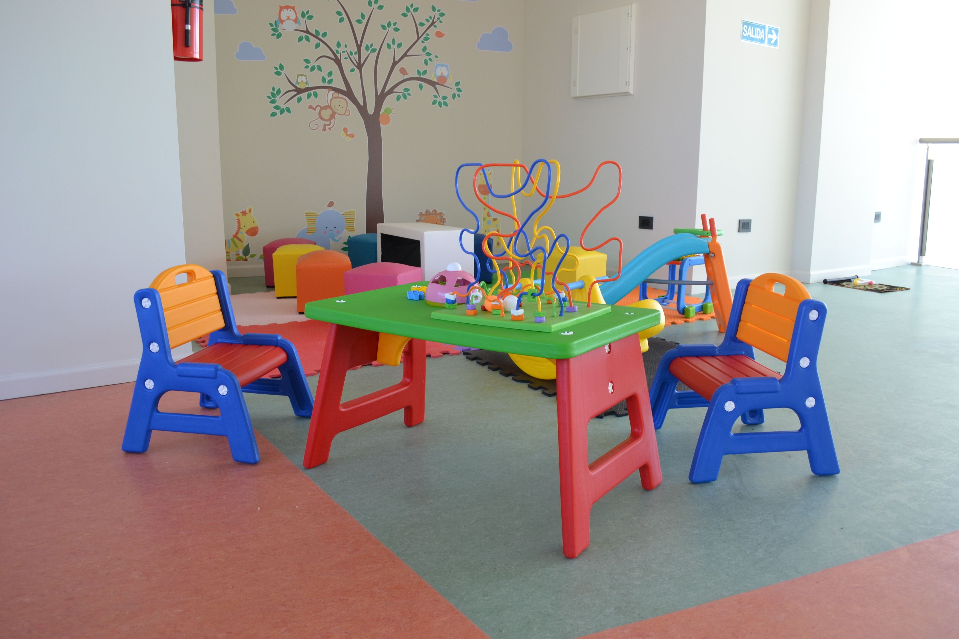 children’s play area – indoor