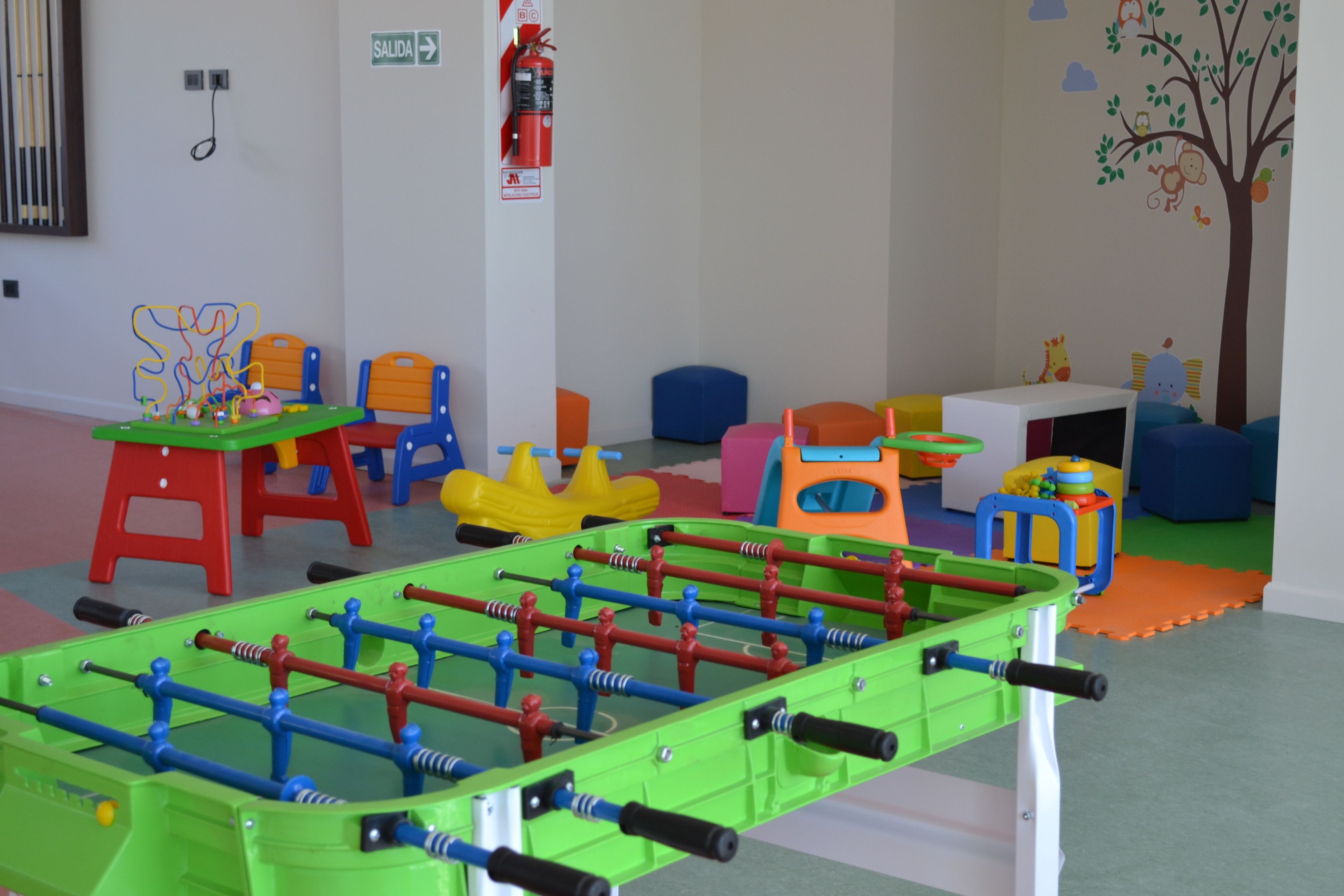 children’s area