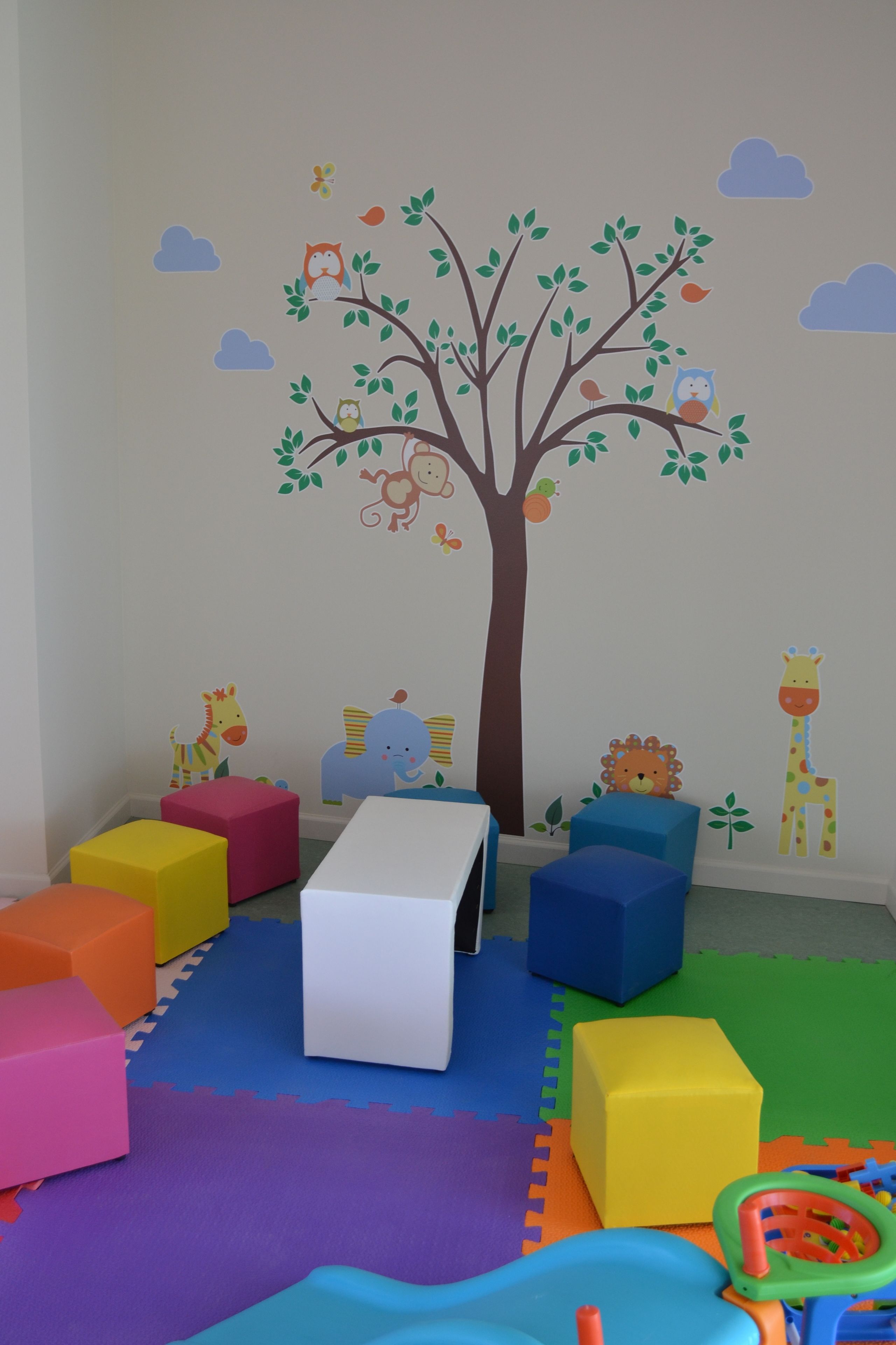 children’s area
