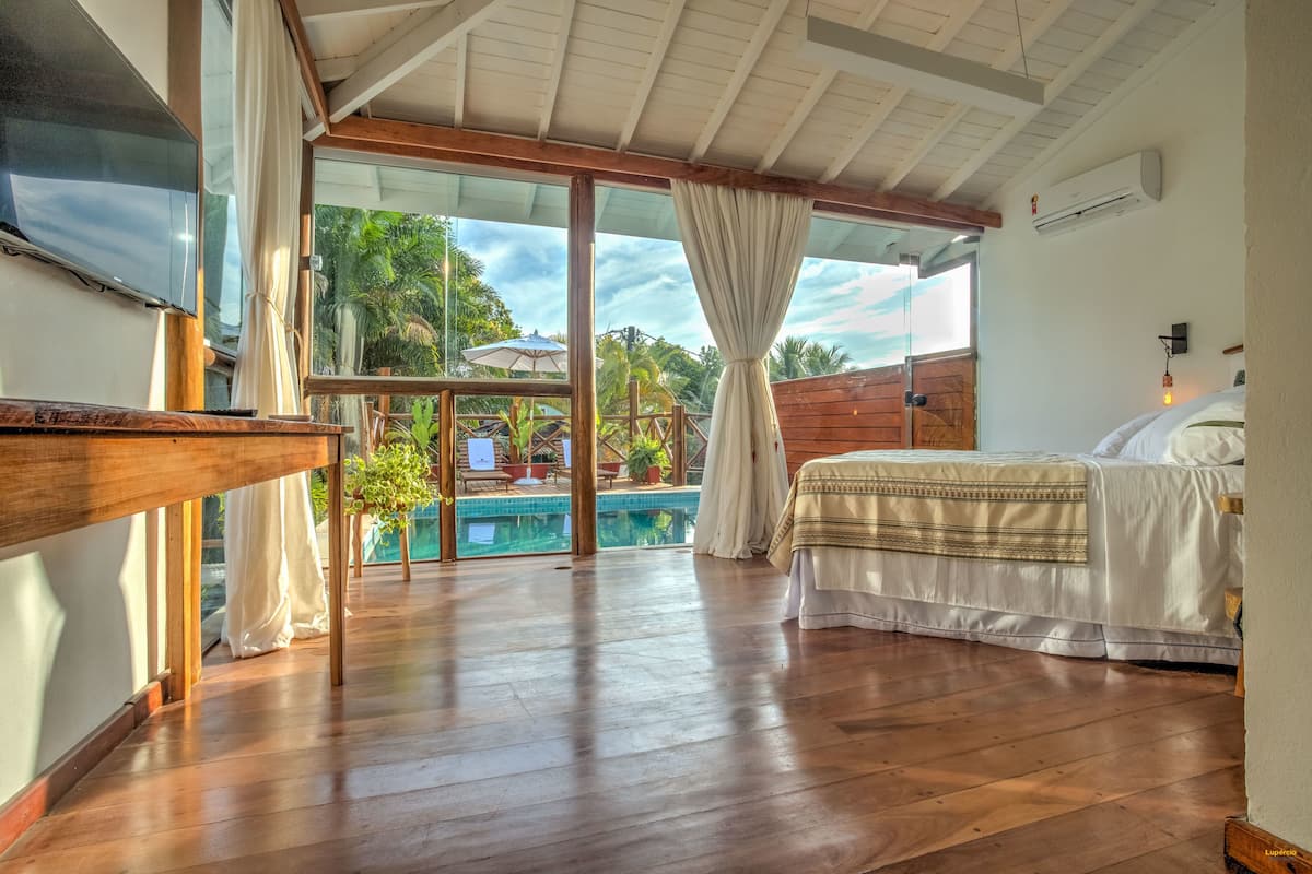 1 bedroom, premium bedding, pillow-top beds, minibar