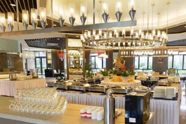 Restaurant - Hetian Hotel (Wuhan)